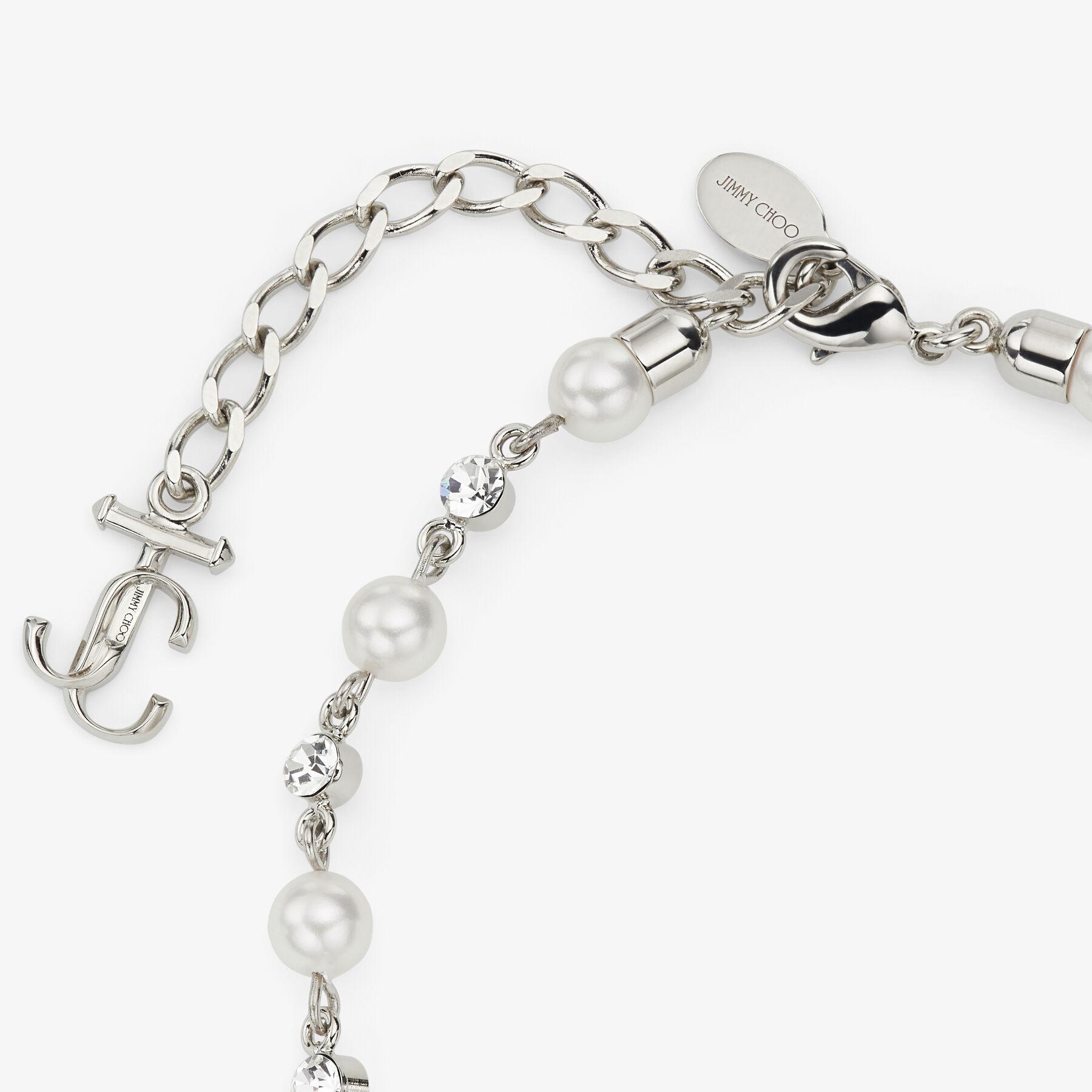 Pearl Crystal Anklet Product Image