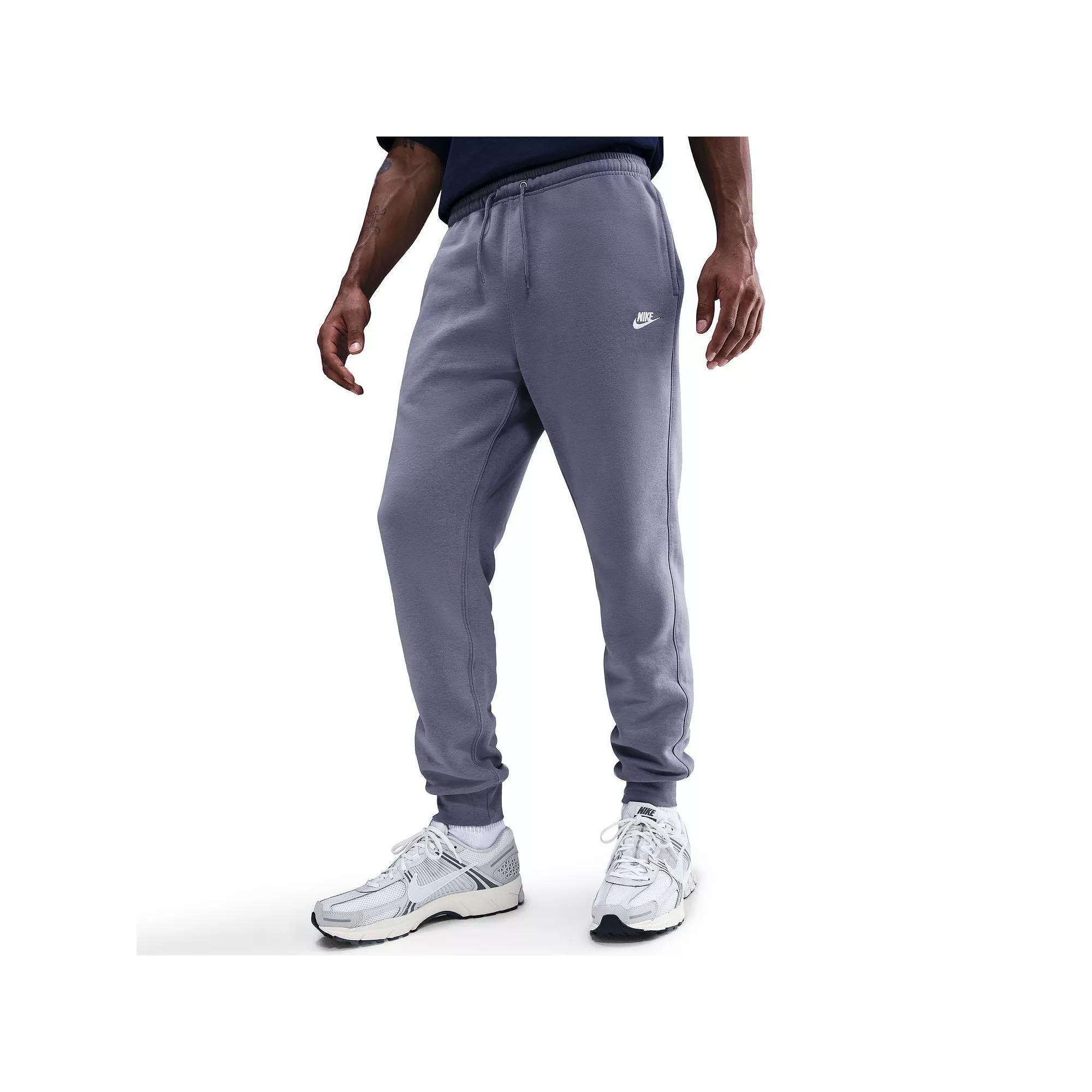 Big & Tall Nike Club Fleece Joggers, Men's,  Product Image