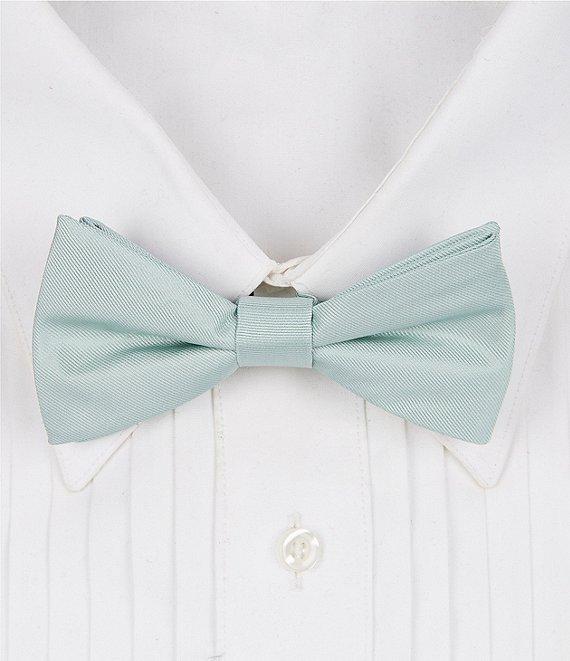 Tre Vero Solid Pre-Tied Bow Tie Product Image