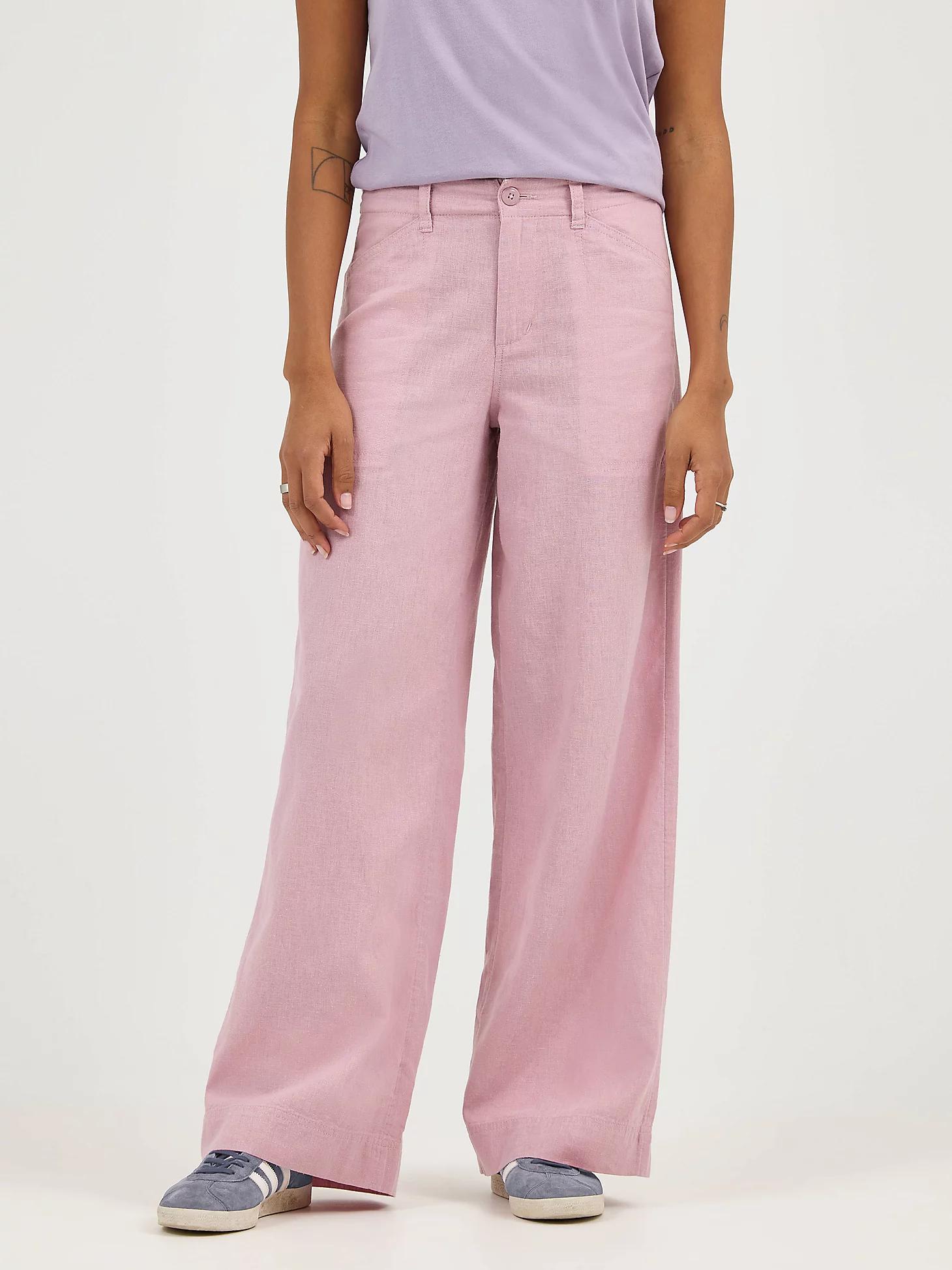 Women's Legendary High Rise Drapey Trouser Pant | Women's Pants | Lee® Product Image