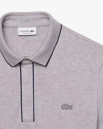 Men's Regular Fit Paris Stretch Piqué Polo Product Image