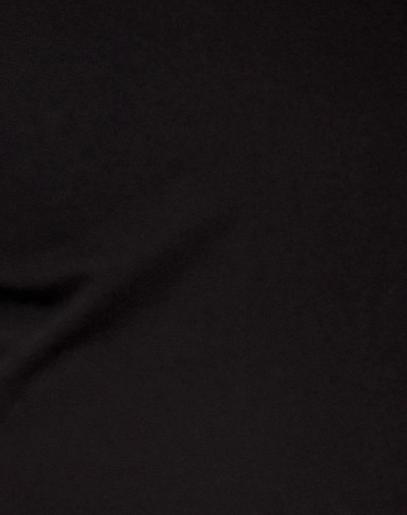 Aketi Mini Dress in Black Female Product Image