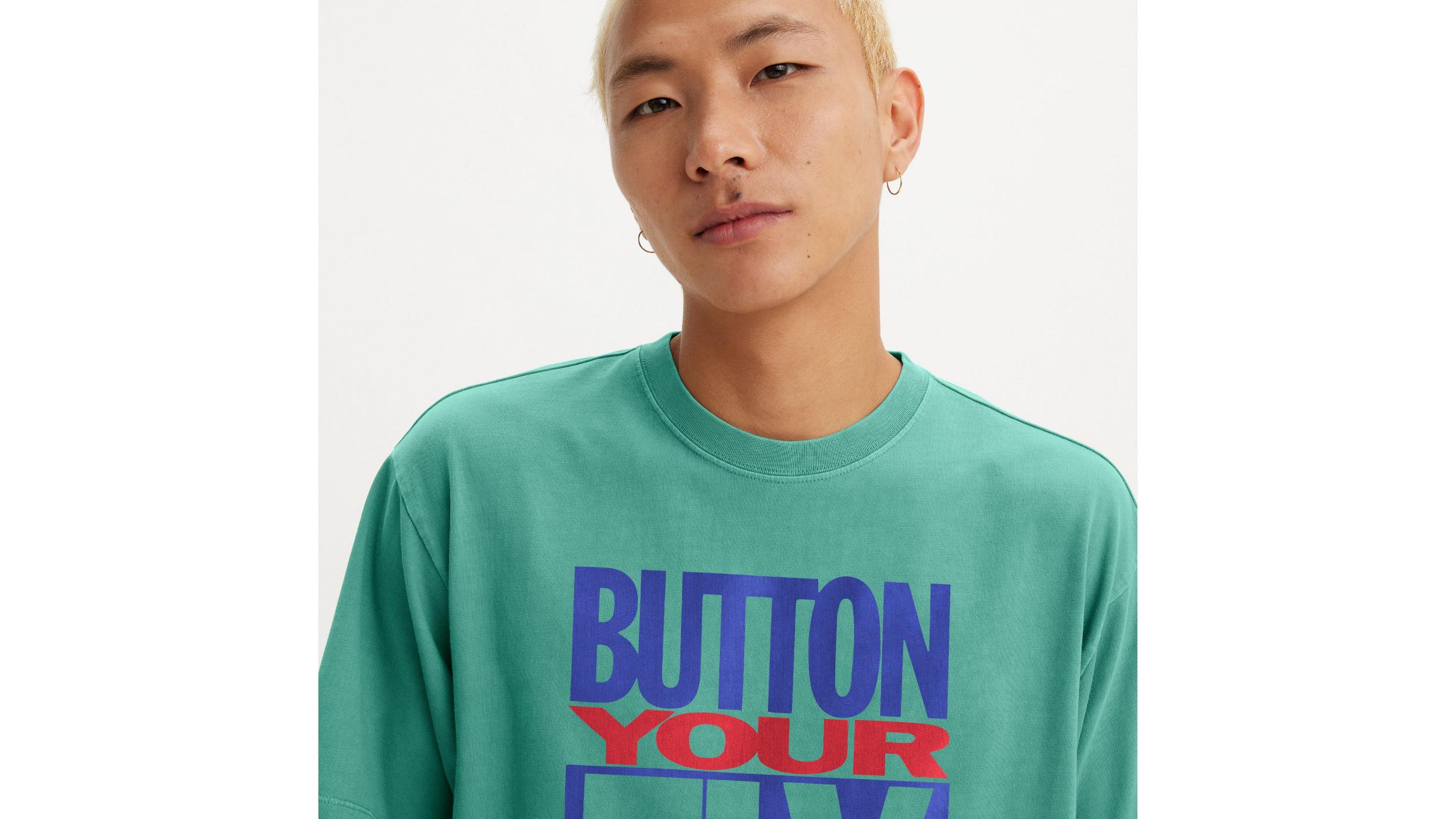 Vintage Fit Graphic T-Shirt Product Image