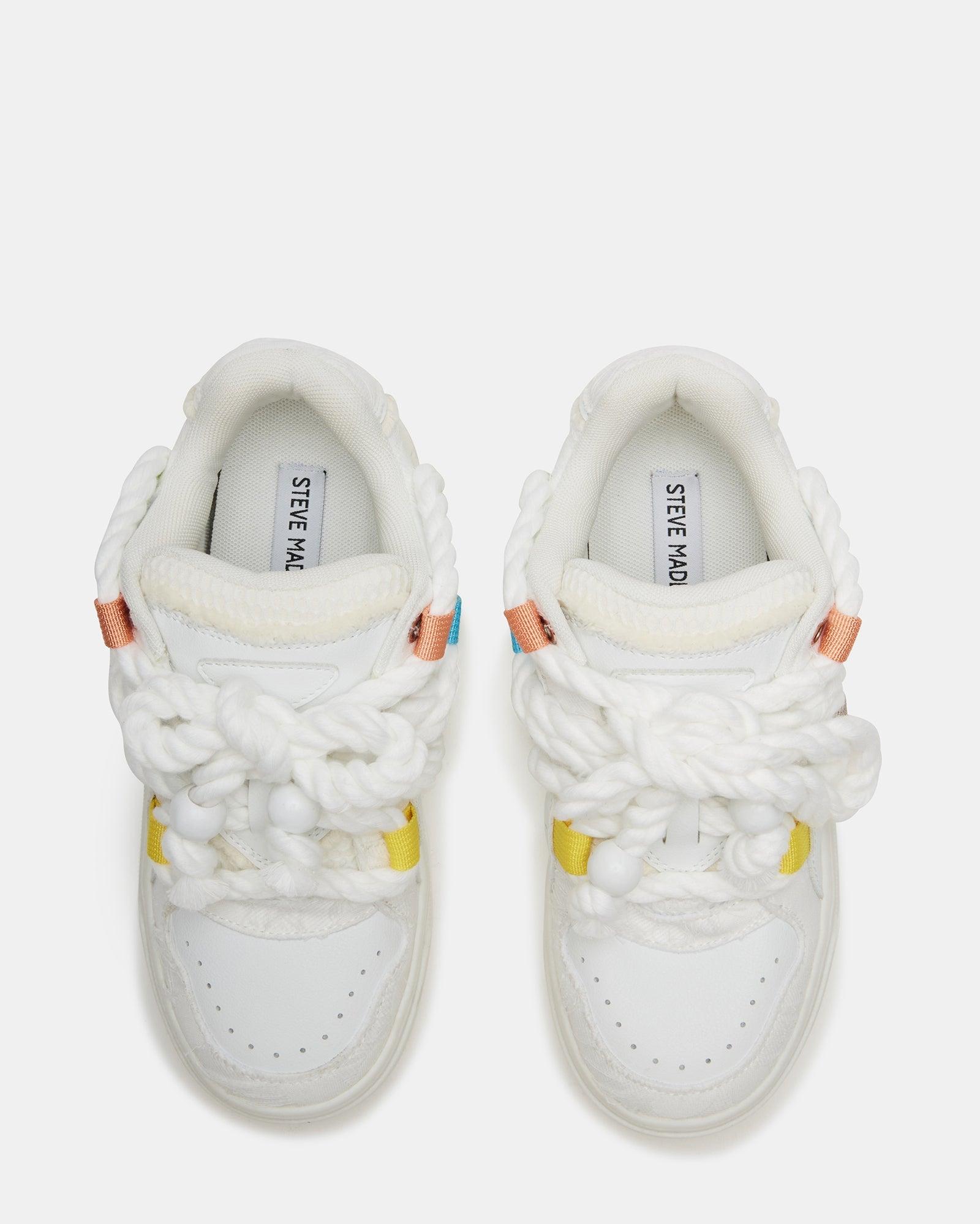 BOOMER LACE WHITE MULTI - SM REBOOTED Female Product Image