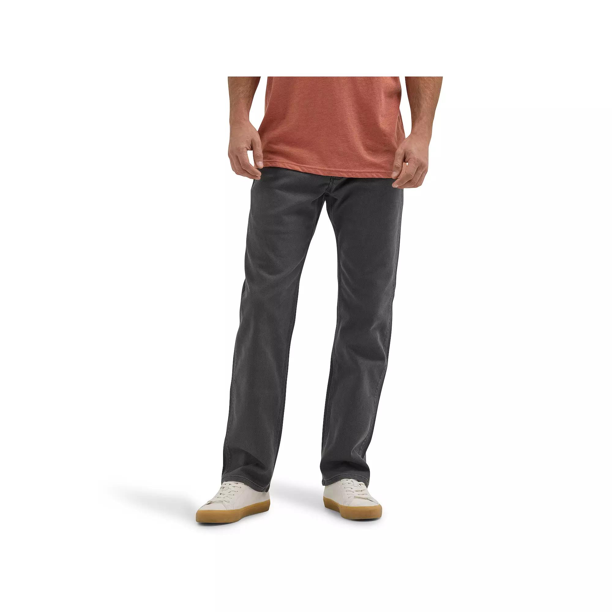 Men's Wrangler Peak Comfort Regular Fit Twill Pants,  Product Image