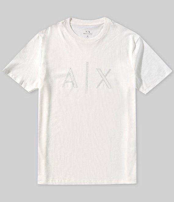 Armani Exchange Large Logo Short Sleeve T-Shirt Product Image