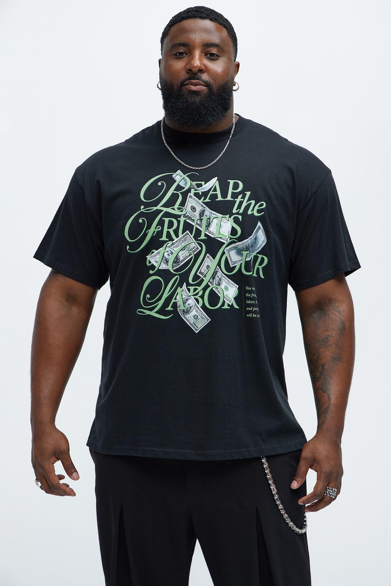 Fruits Of Labor Short Sleeve Tee - Black Product Image