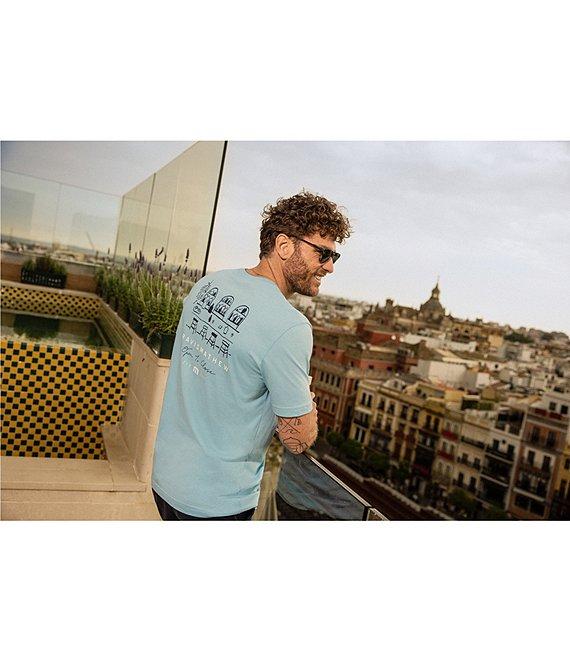 TravisMathew Gelato Tasting Short Sleeve T-Shirt Product Image