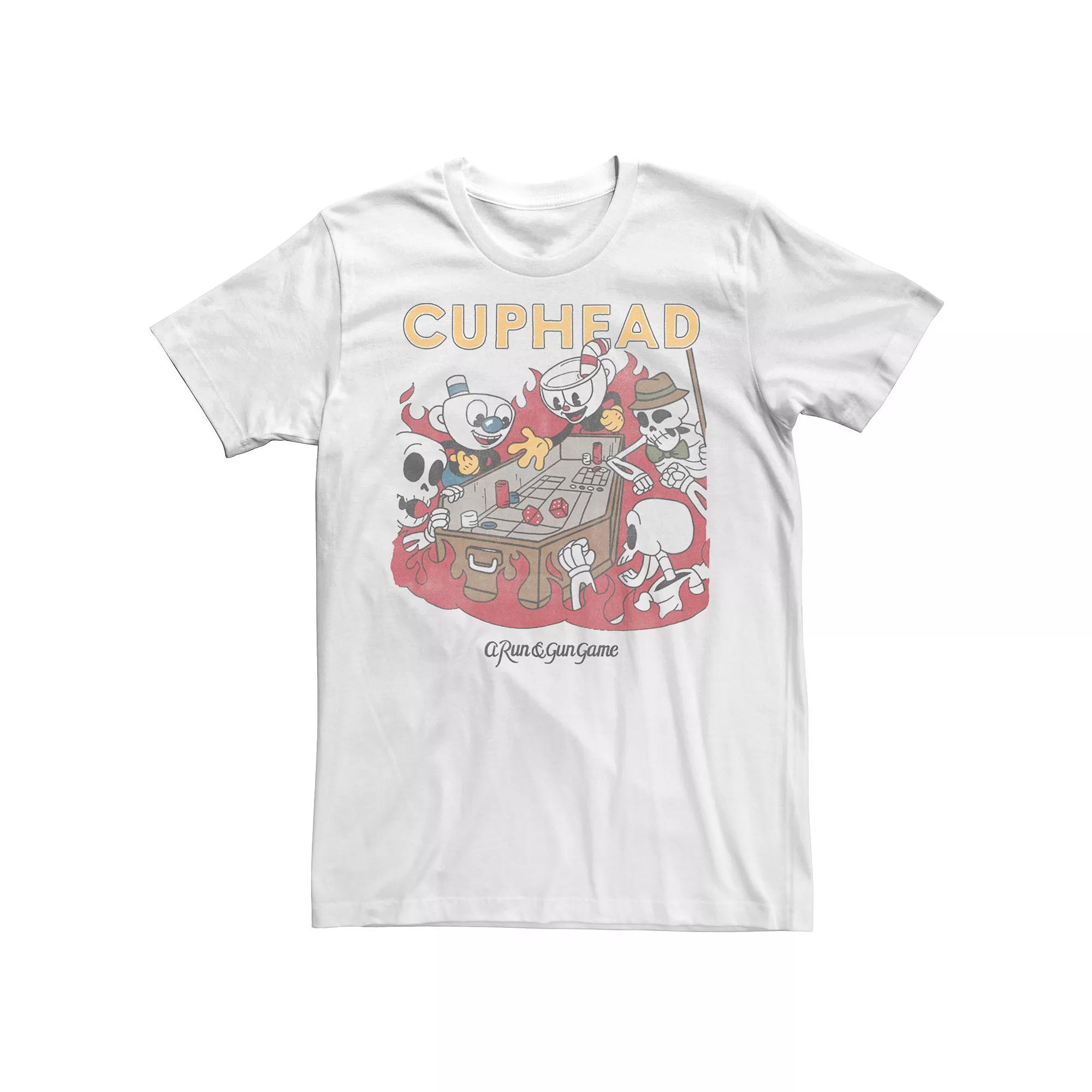 Men's Cuphead Casino Graphic Tee,  Product Image