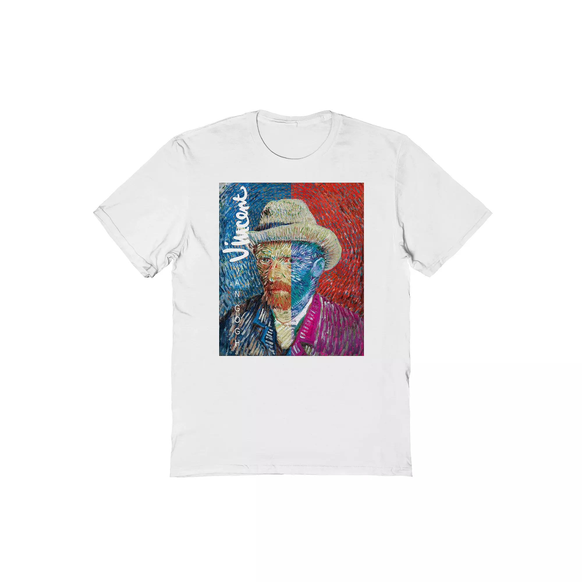 Men's apoh - Van Gogh Vincent Graphic Tee,  Product Image