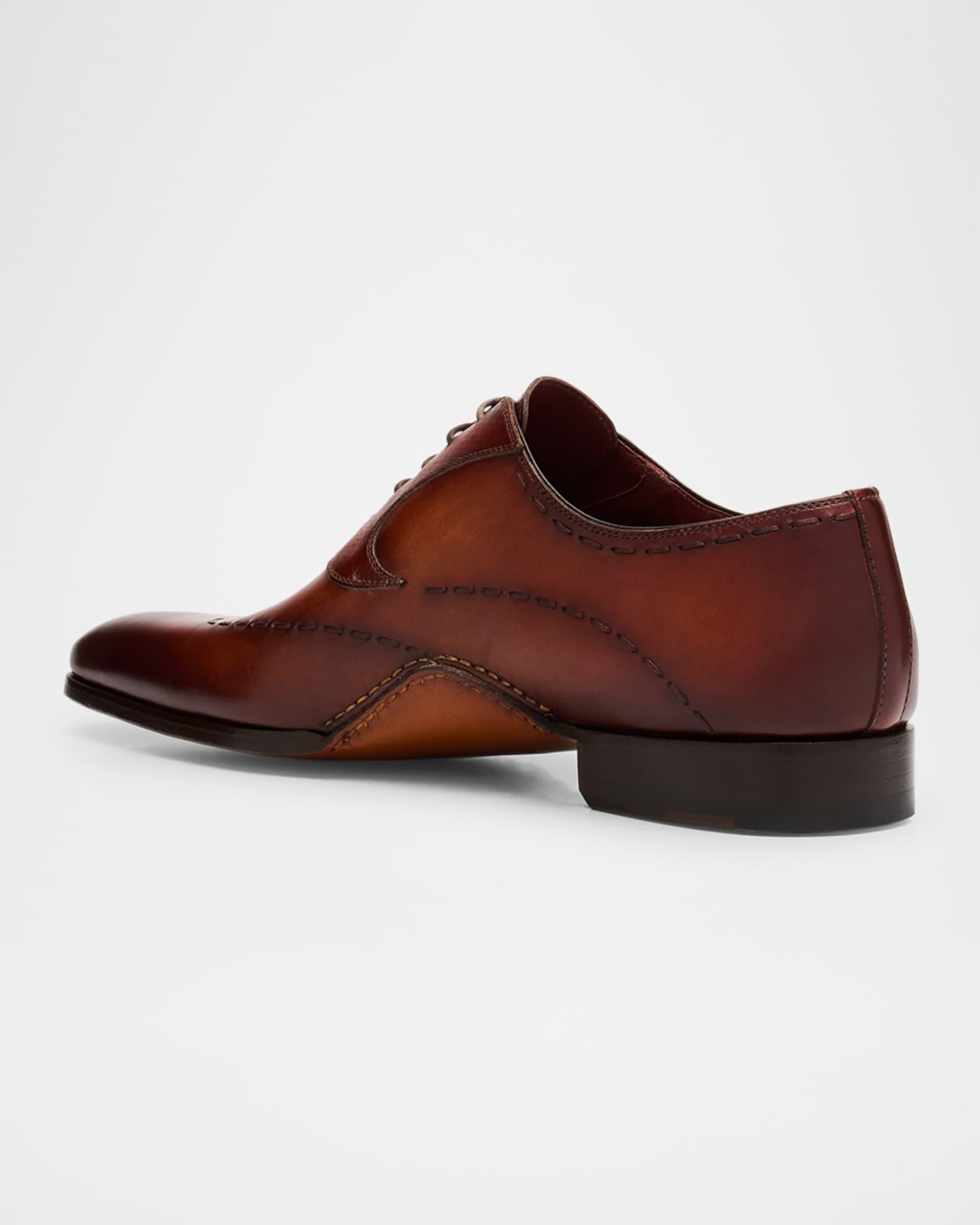 Men's Bowden Wingtip Leather Oxfords Product Image