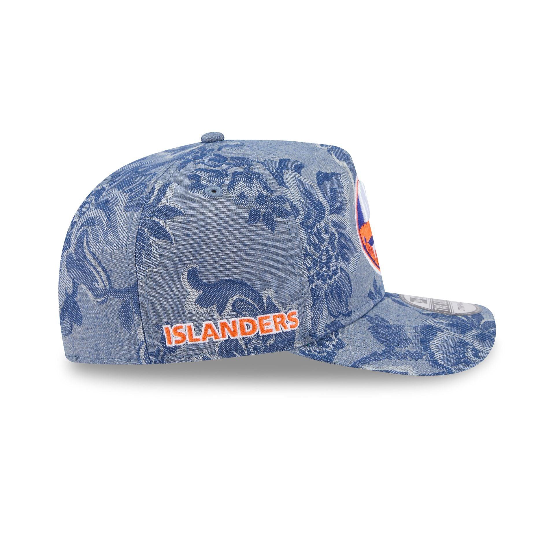 New York Islanders Denim Jacquard Golfer Hat Male Product Image