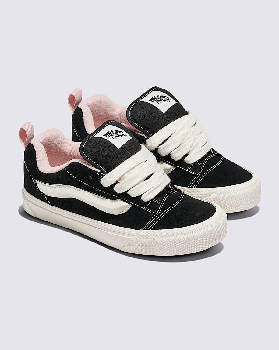 Knu Skool Shoe in Black / Sepia Rose| Vans US Product Image