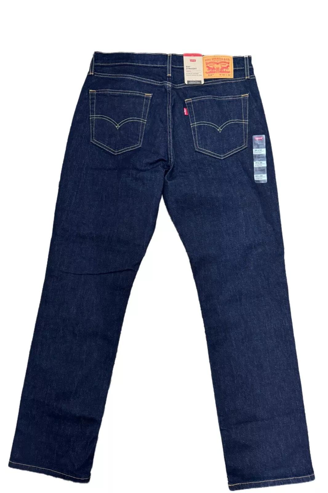 Levis 514 Straight Fit Jeans Product Image