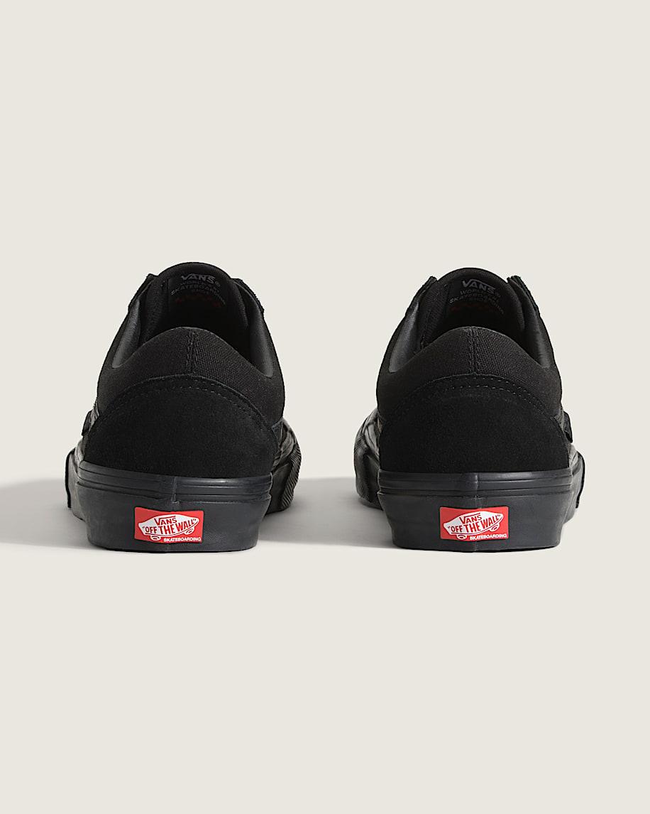 Vans | Skate Old Skool Black/Black Skate Shoe Product Image