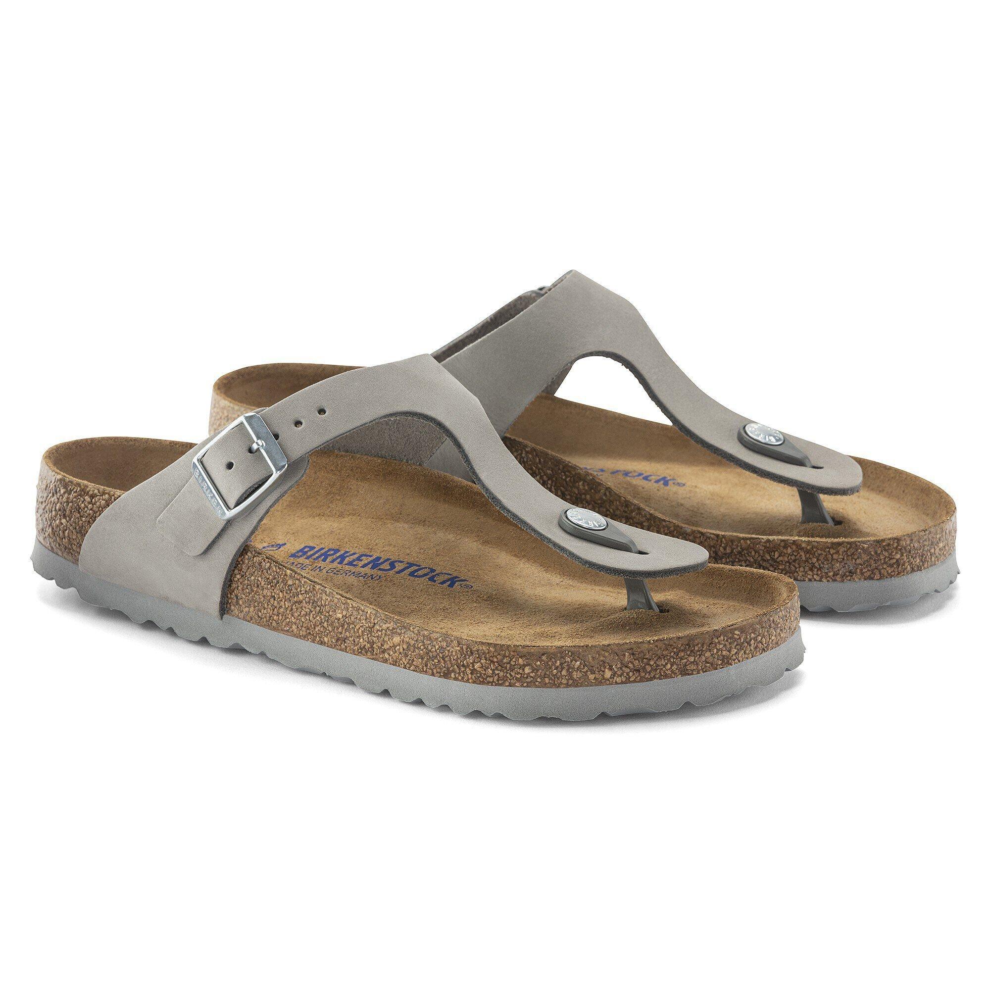 Gizeh Soft Footbed Nubuk Leather Product Image
