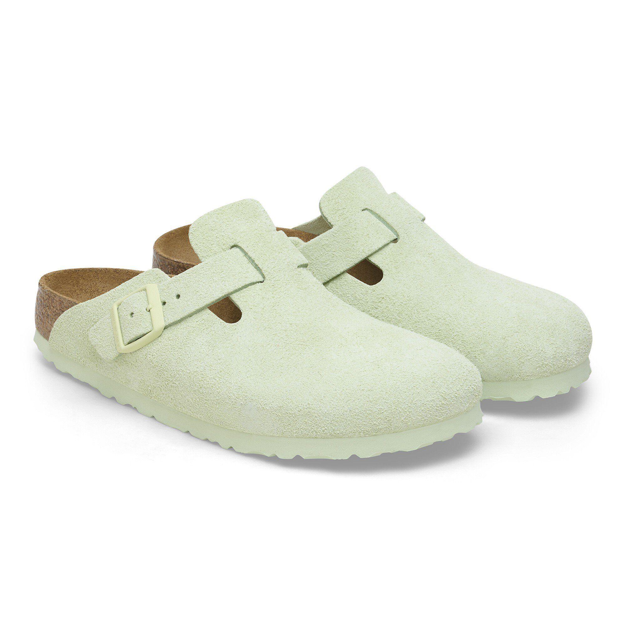 Boston Soft Footbed Suede Leather Product Image