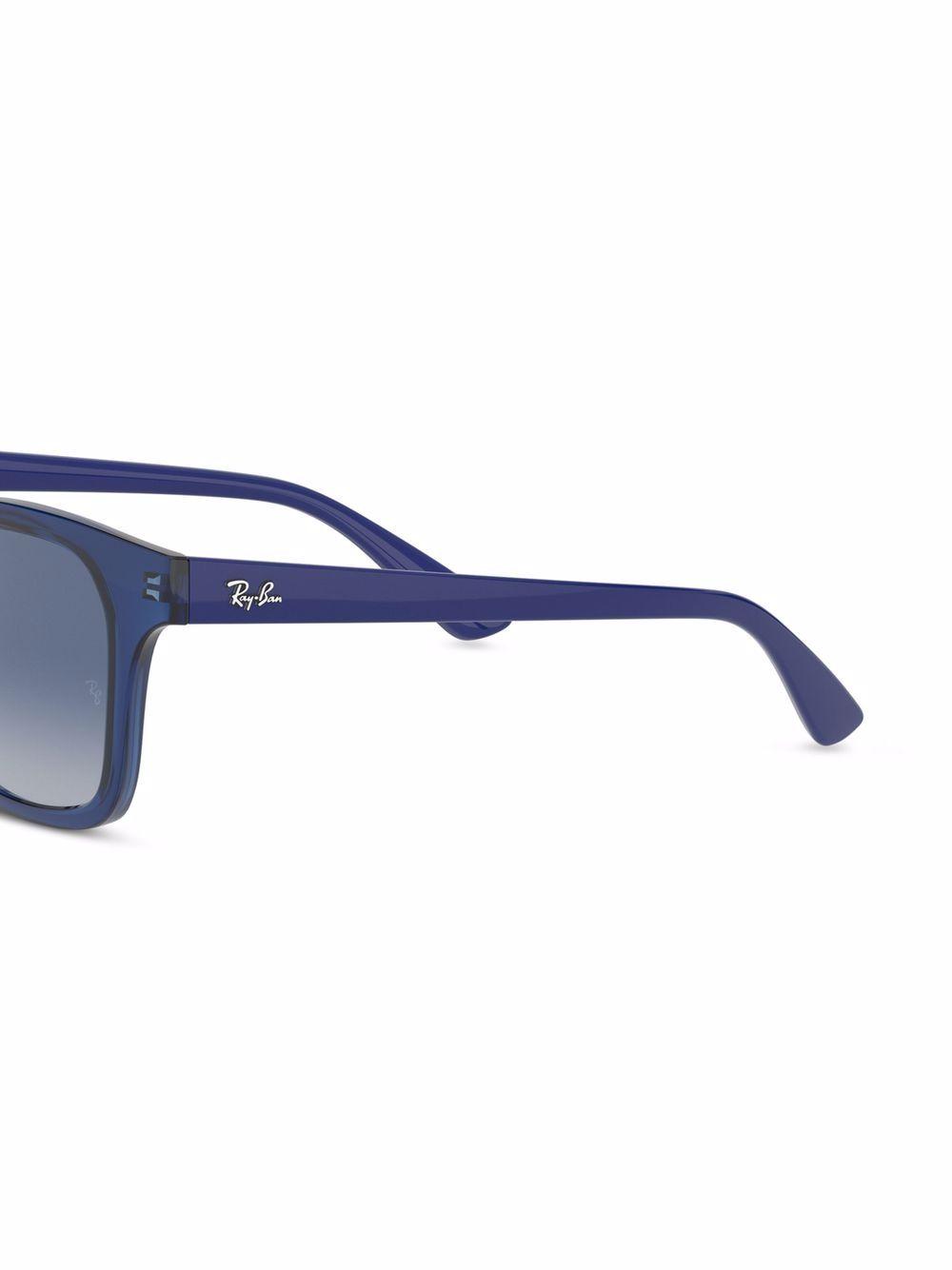 RB9071S rectangle-frame sunglasses Product Image