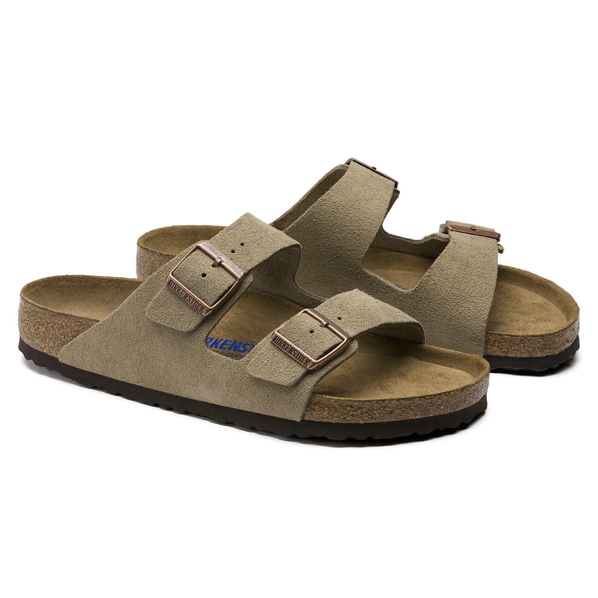 Arizona Soft Footbed Suede Leather Product Image