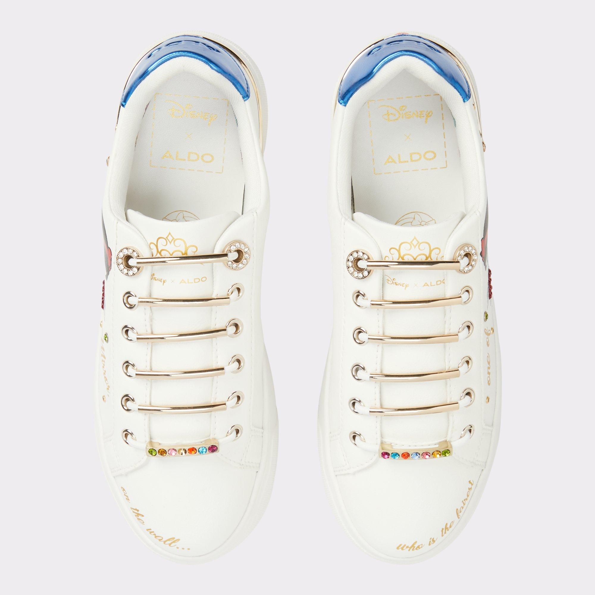 ALDO Snowwhitekicks - Women's Low Top Sneaker Sneakers - White, Size 5 Product Image
