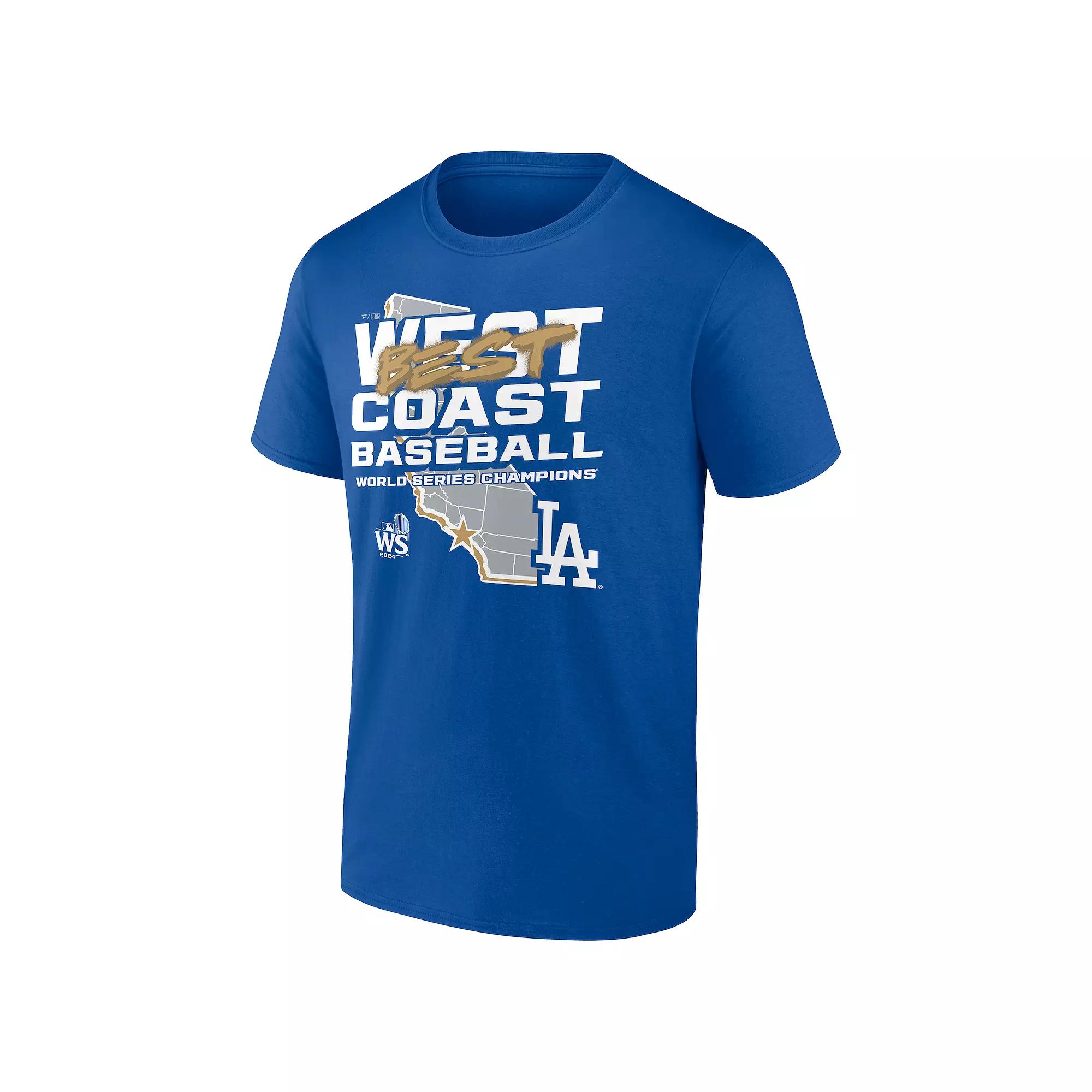 Men's Los Angeles Dodgers MLB 2024 World Series Champions Hometown Shut Out T-Shirt,  Product Image