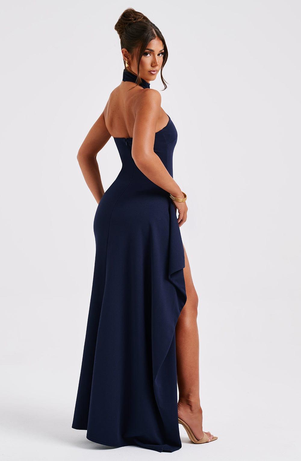 Isadora Maxi Dress - Navy Product Image