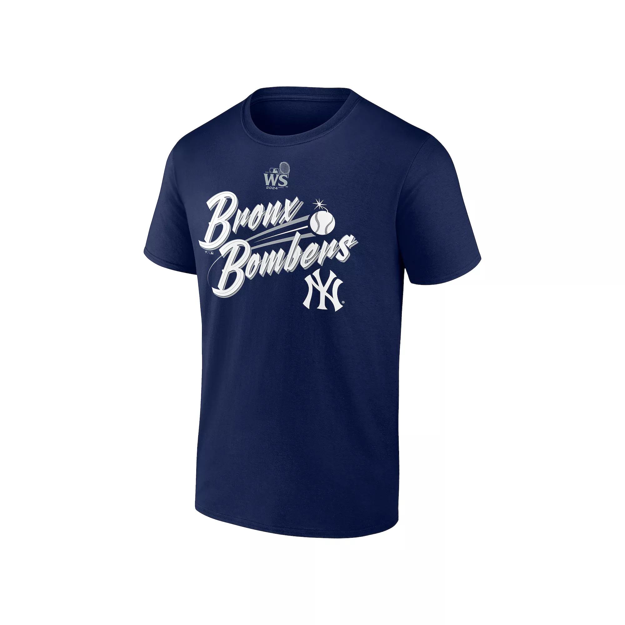 Men's Fanatics New York Yankees World Series Participant Bronx Bombers T-Shirt,  Product Image