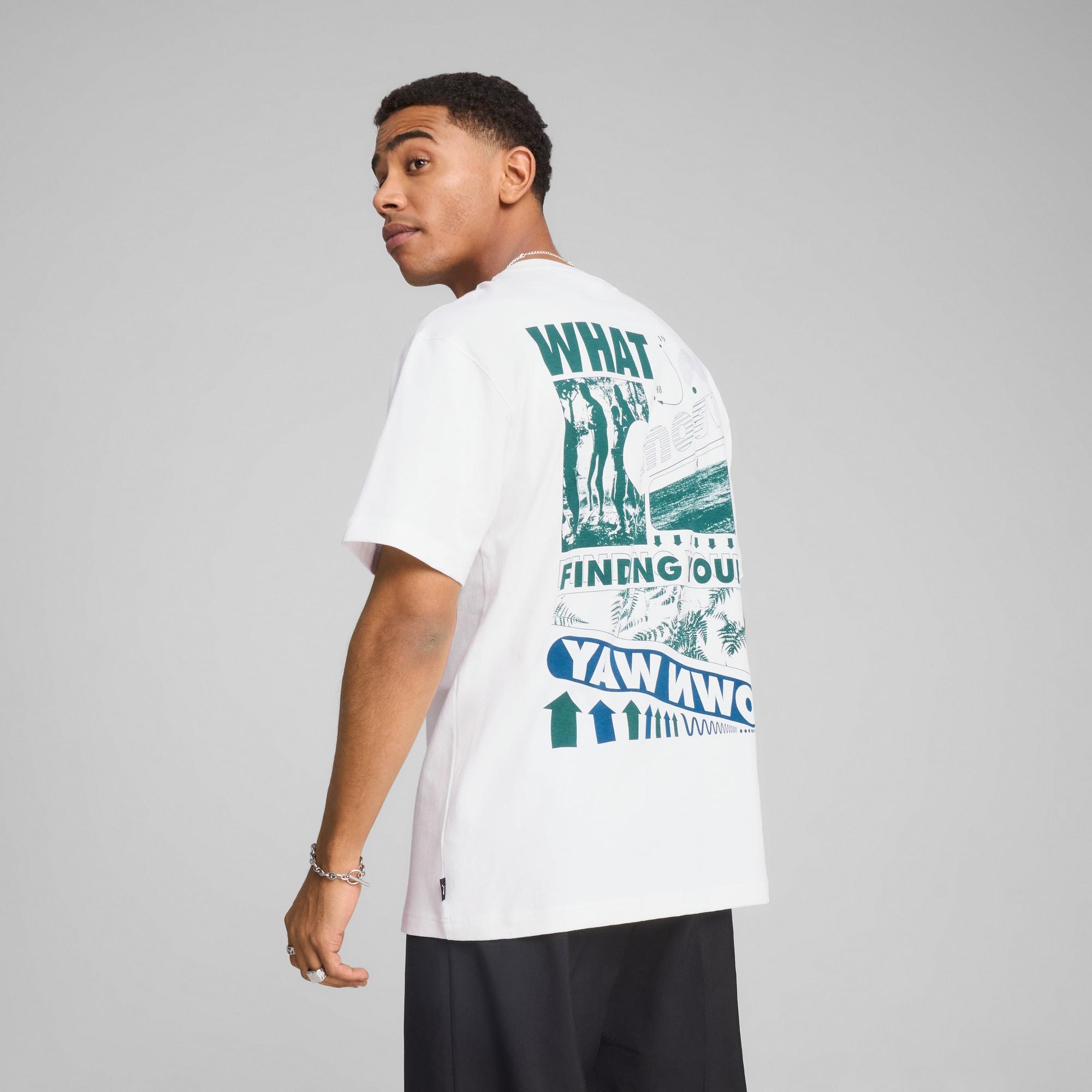 House Of Graphics What About Men's Tee Product Image