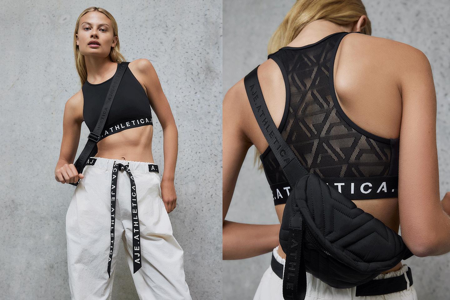 Mesh Back Sports Bra 375 Product Image