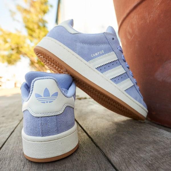 Womens adidas Campus '00s Athletic Shoe - Blue Spark / Core White Product Image