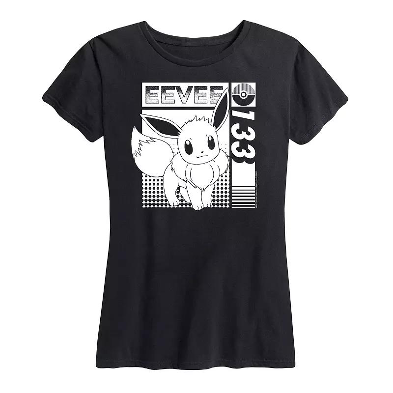 Women's Pokemon Eevee 133 Graphic Tee,  Product Image