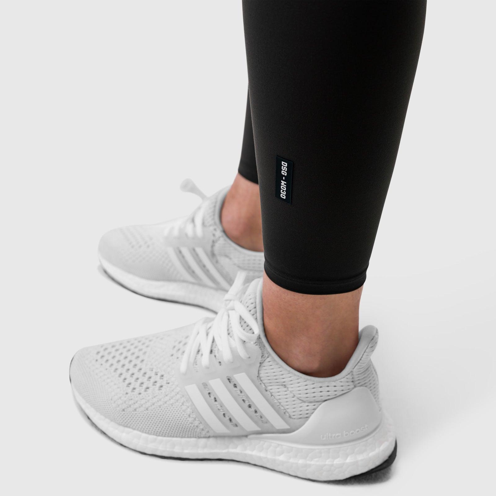 New Monogram Track Pants - Black/Off White Male Product Image