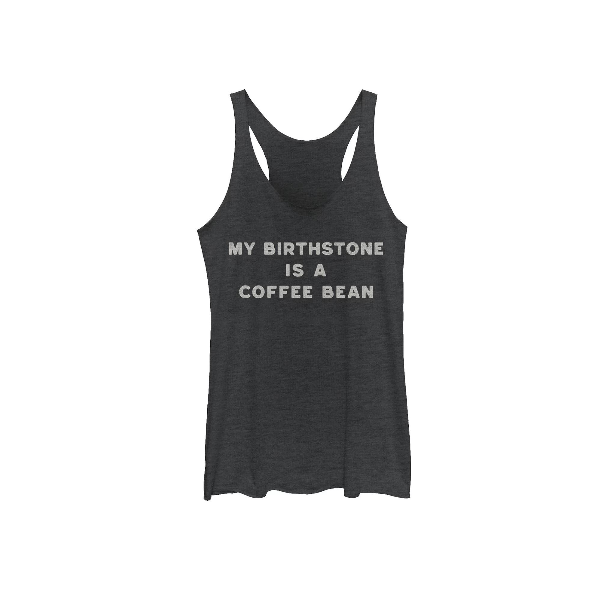 Juniors' Coffee Bean Graphic Tank Top, Girl's,  Product Image