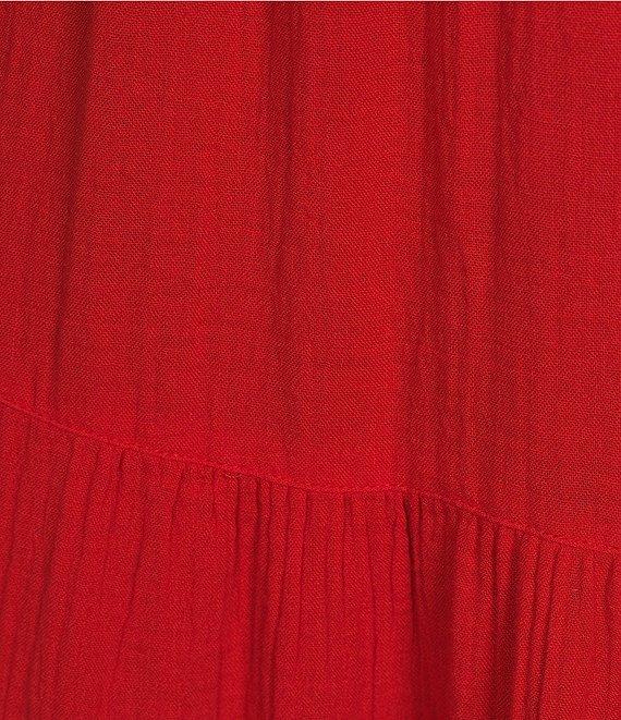 Investments Pull-On Coordinating Maxi Skirt Product Image