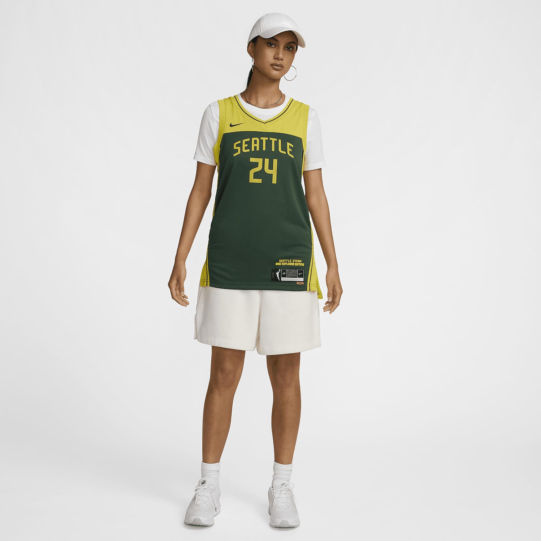 Jewell Loyd Storm Explorer Edition Nike Dri-FIT WNBA Victory Jersey Product Image