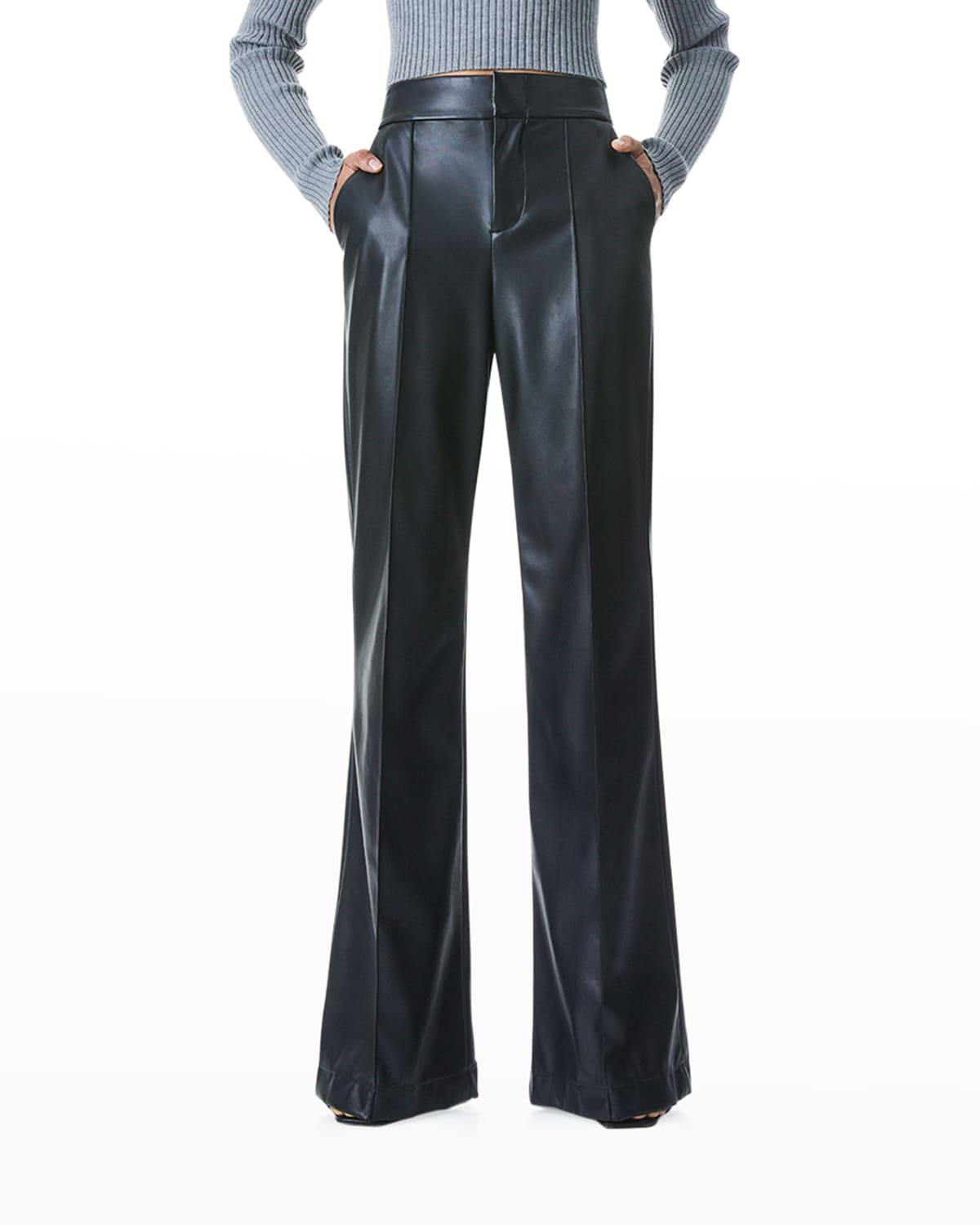 Womens Dylan High-Waist Wide-Leg Pants Product Image
