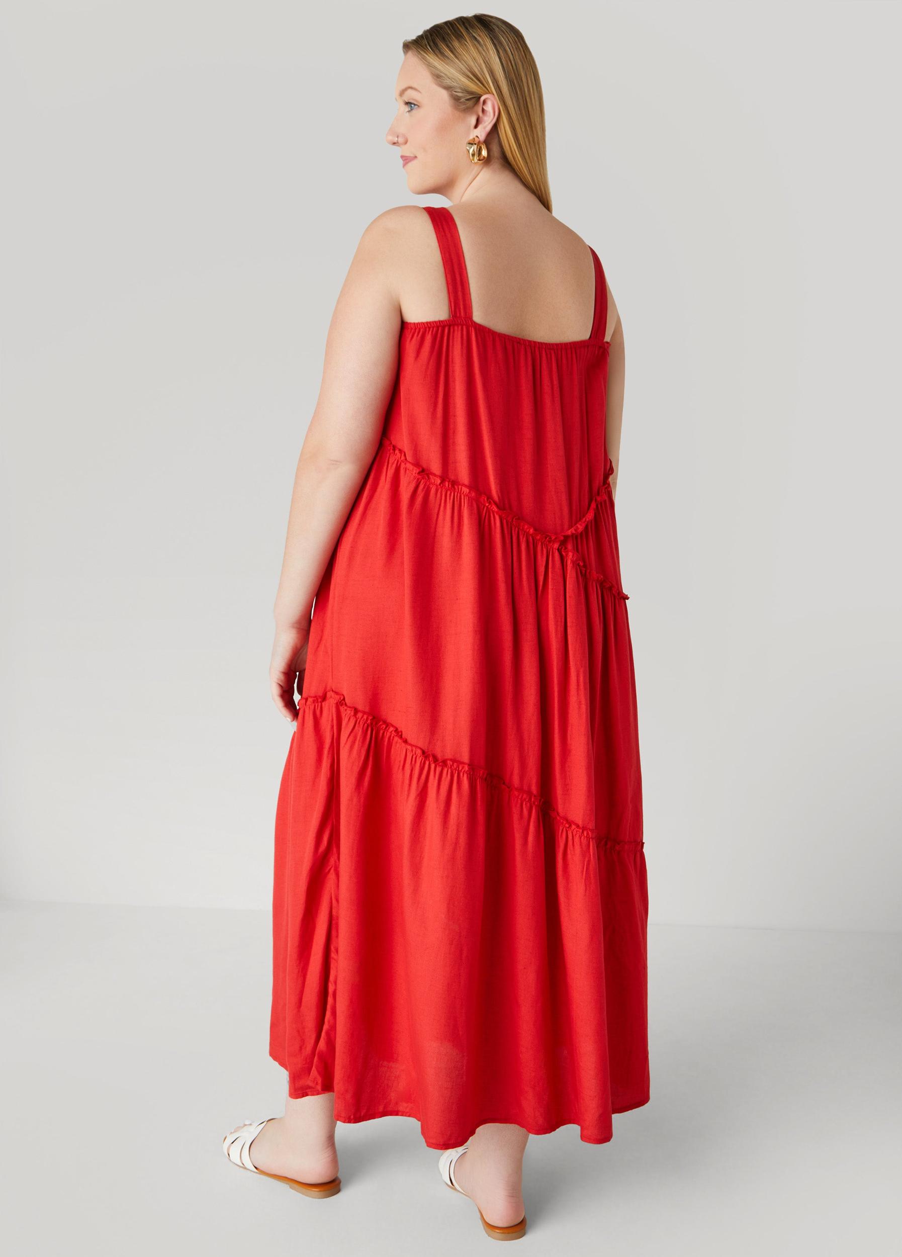 Bow Embellished Maxi Dress Product Image