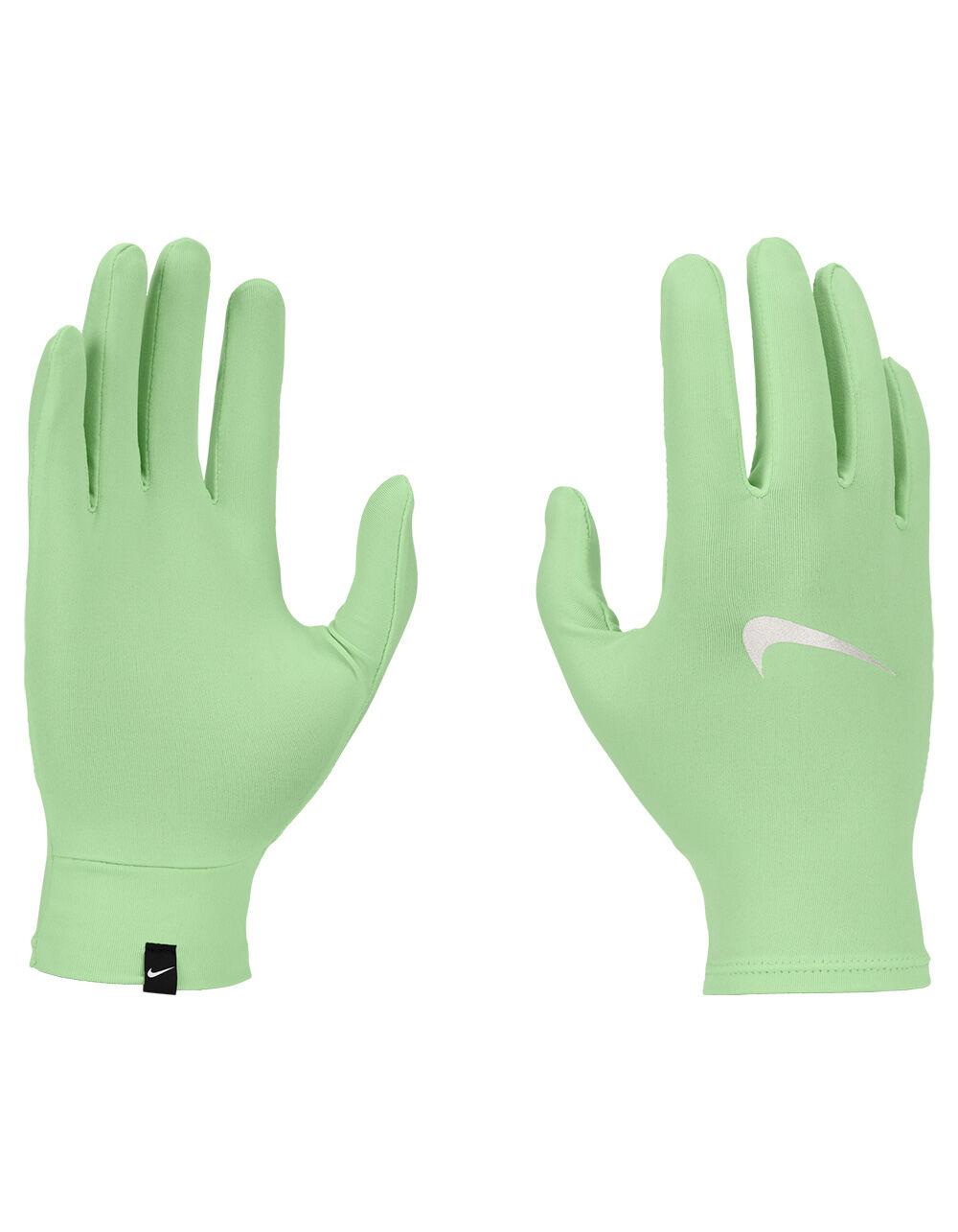 NIKE Pacer Liner Running Gloves - GREEN Product Image