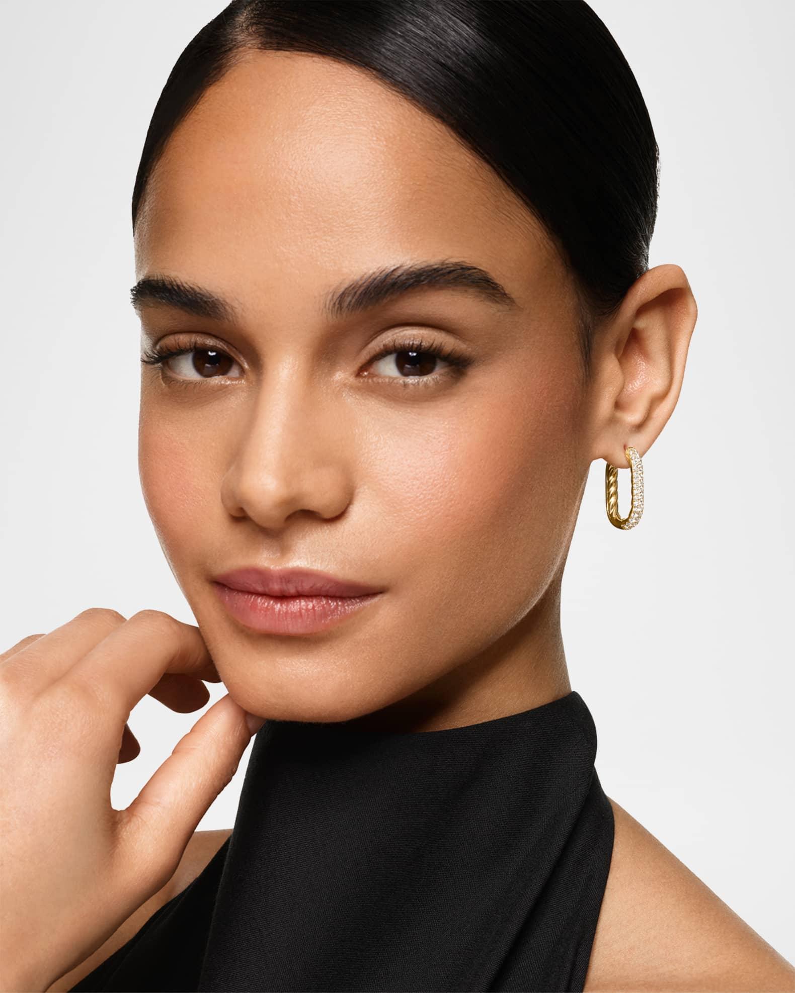 Womens Petite X Ring in Sterling Silver Product Image