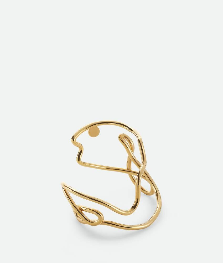 Women's Fish Bracelet in Yellow gold Product Image