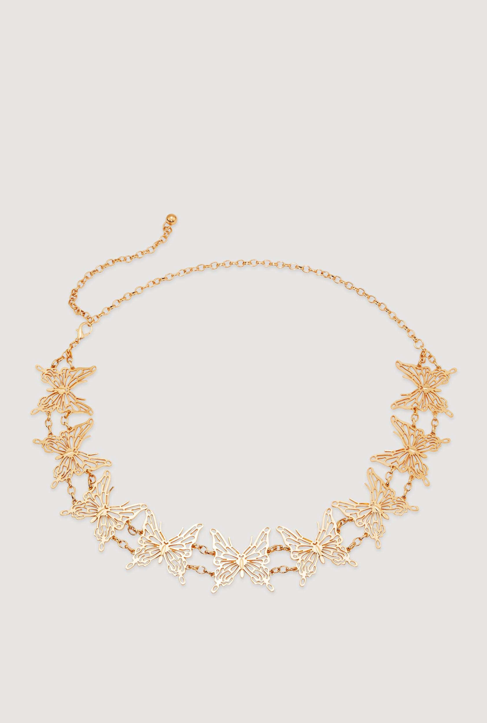 Rhinestone Choker Necklace and Bracelet with Stud Earrings Male Product Image