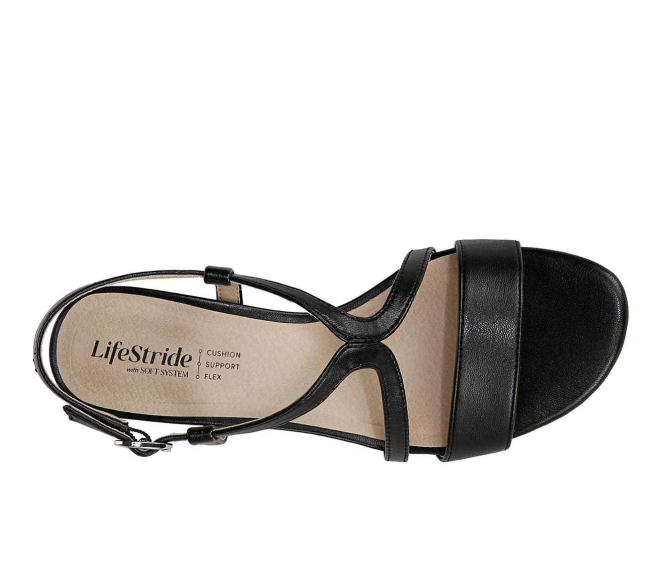 Women's LifeStride Nolita Heeled Sandals Product Image