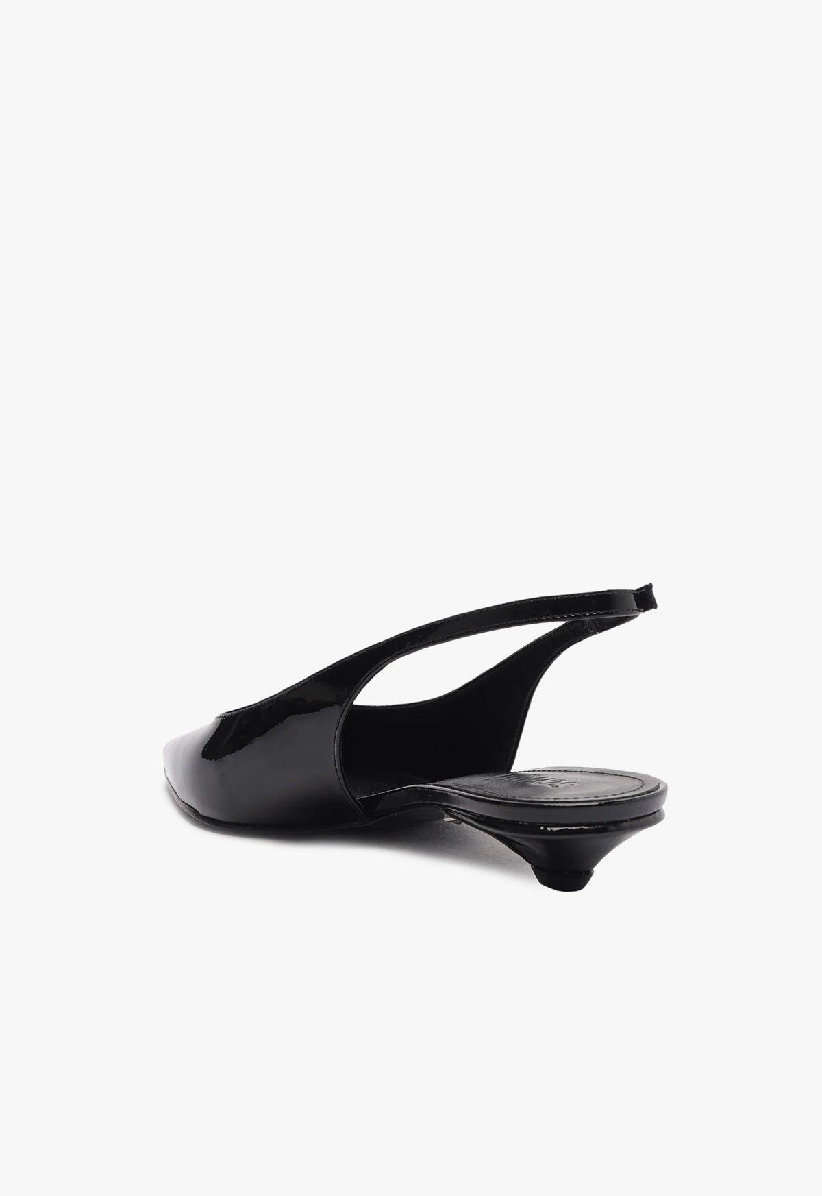 Evan Patent Leather Flat Female Product Image