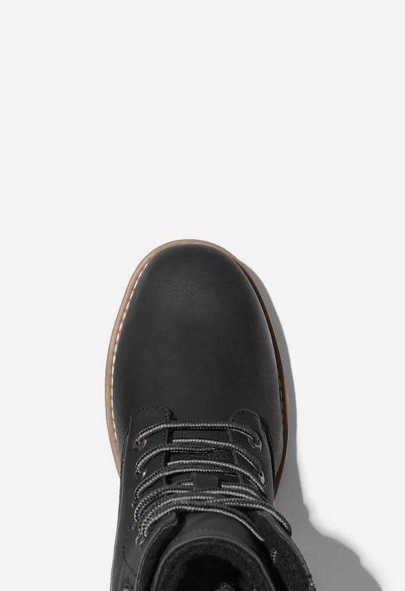 Men's Non-Slip Winter Combat Boots Product Image