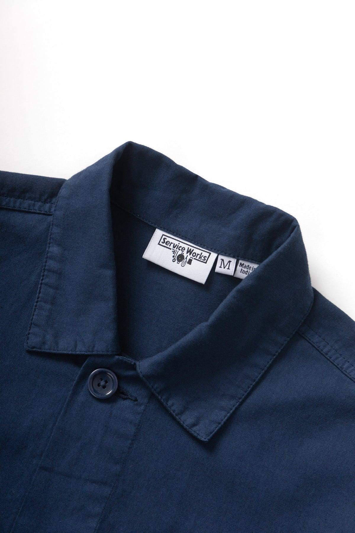Service Works - Twill Chore Shirt - Dark Navy Product Image