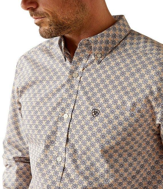 Ariat Cario Classic Long Sleeve Woven Shirt Product Image