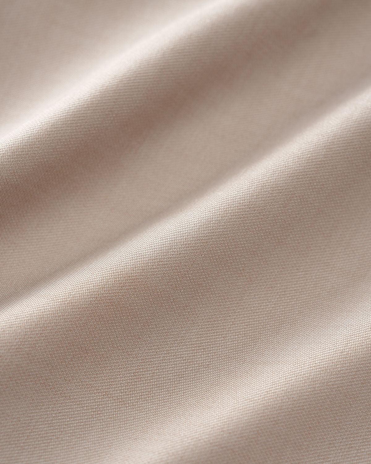 Beige Pleated Strapless Bustier Product Image