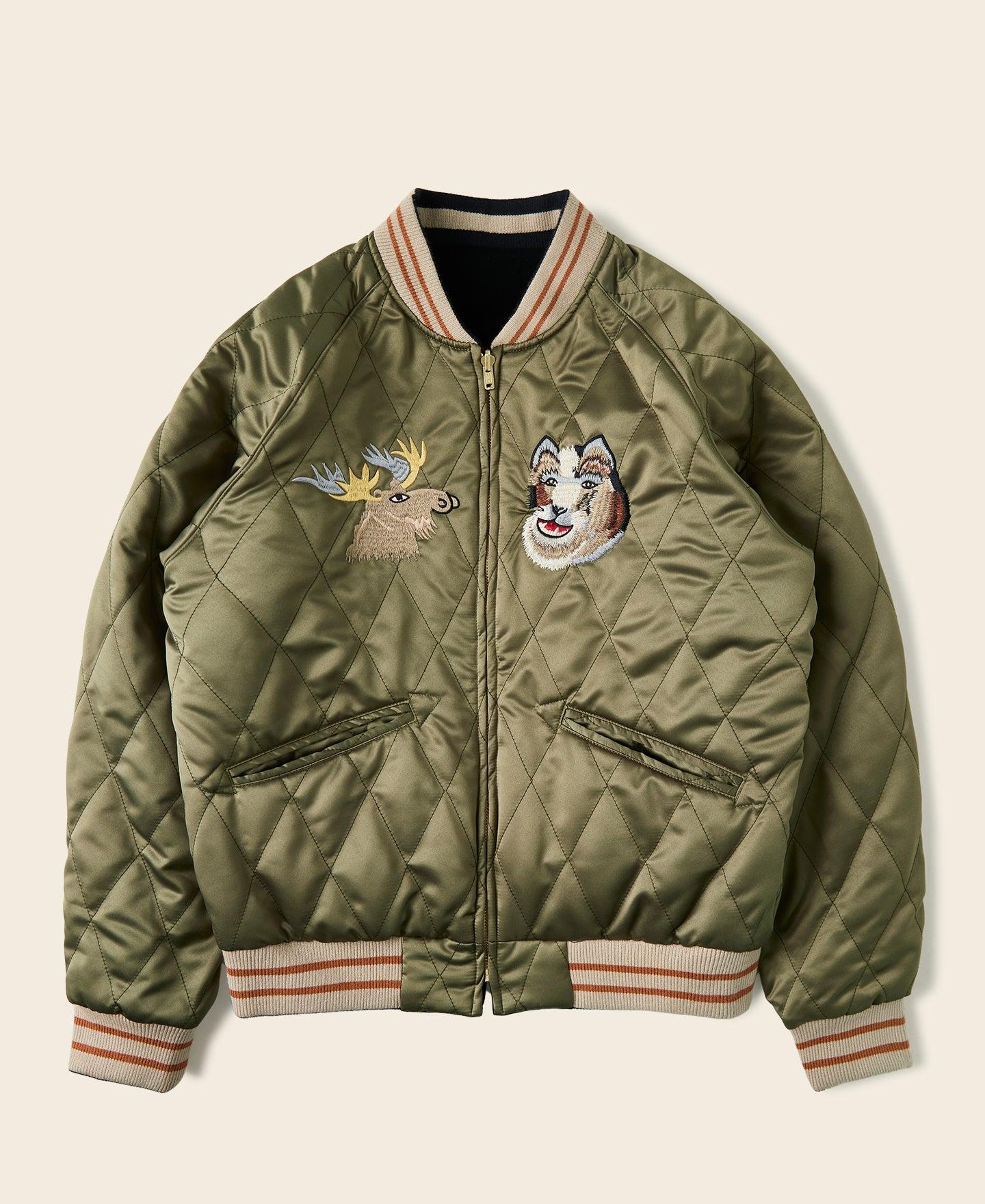 1950s Reversible Souvenir Jacket - Alaska Product Image