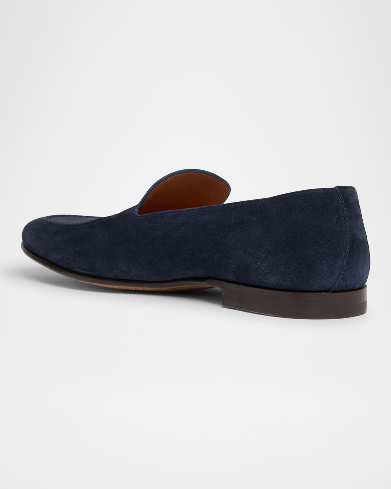 Men's Suede Loafers Product Image