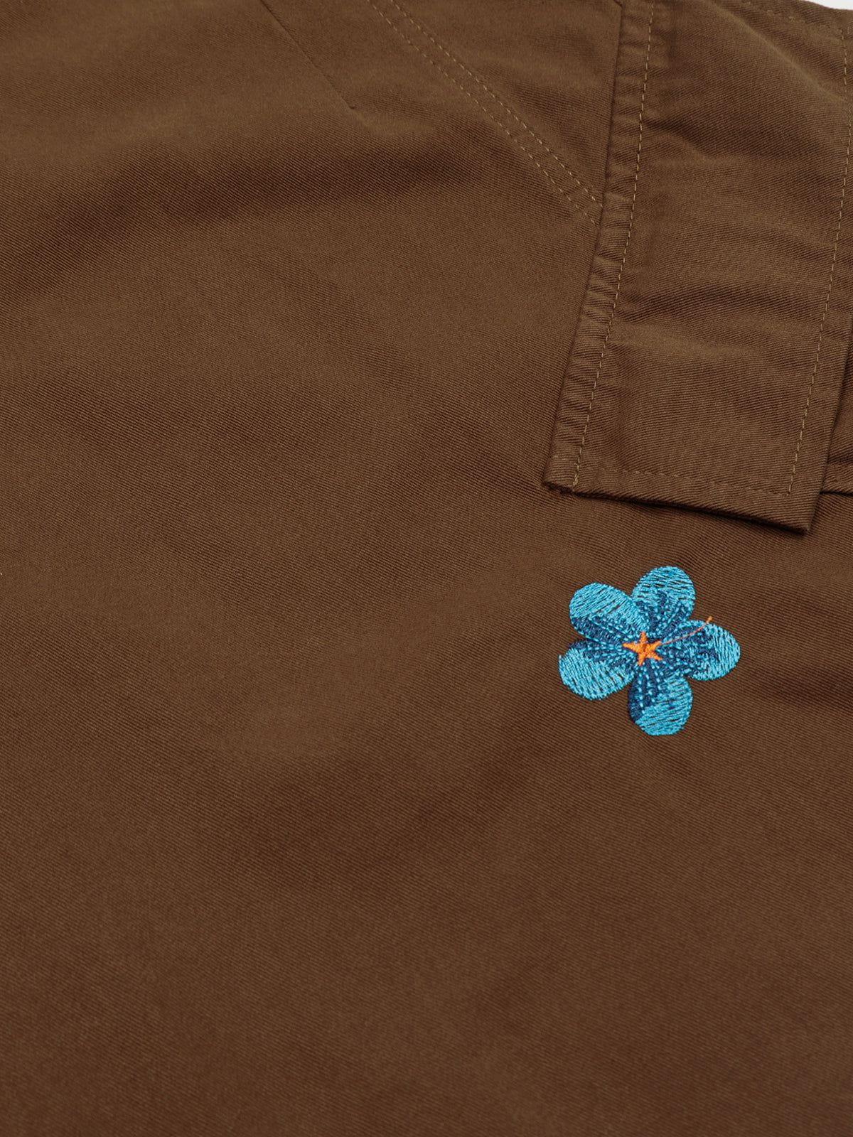 Aelfric Eden Flower Embroidery Shorts Product Image